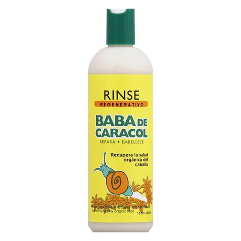 Baba de Caracol Rinse Regenerativo for Hair 16 Oz