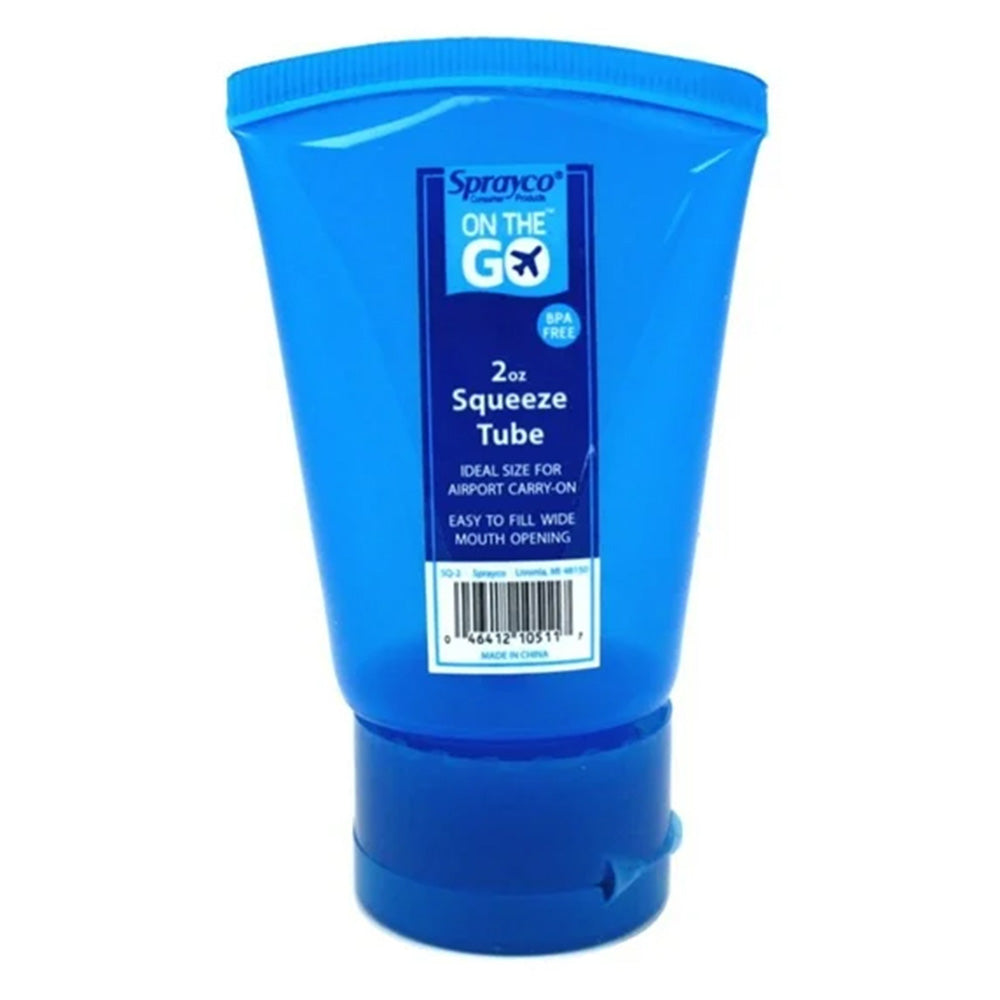 Sprayco On The Go Travel Size Squeeze Tube Assorted Colors 2Oz