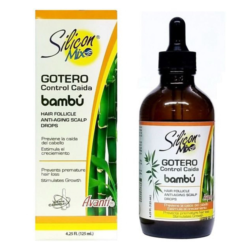 Silicon Mix Gotero Babu Hair Follicle Anti Aging Scalp Drops 4.25Oz (125ml)
