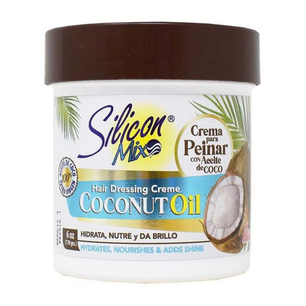 Silicon Mix Hair Dressing Cream Coconut Oil 6Oz (170g)