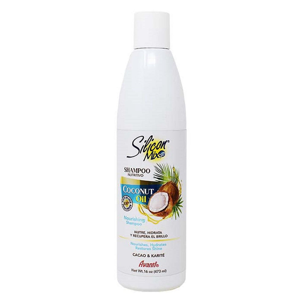 Silicon Mix Coconut Oil Nourishing Shampoo 16Oz (473ml)