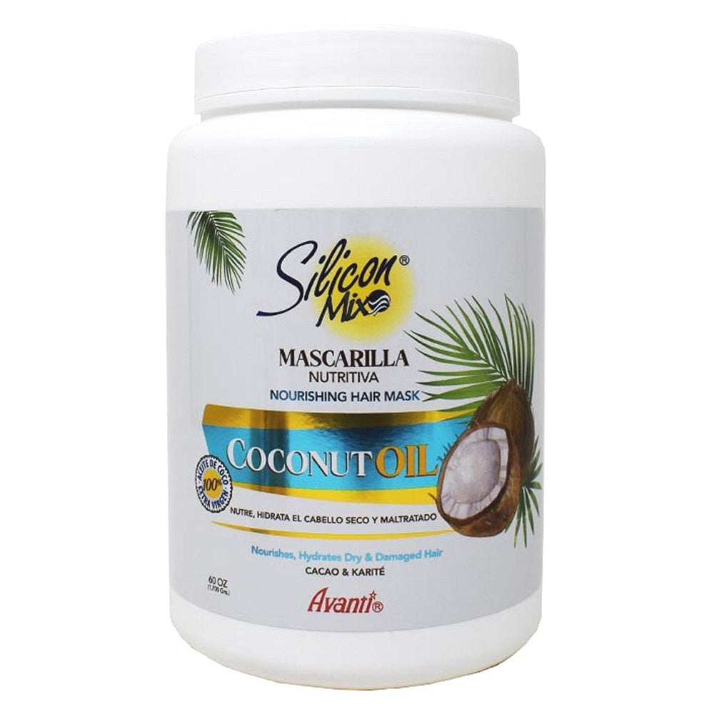 Silicon Mix Coconut Oil Nourishing Hair Mask 60Oz (1700g)