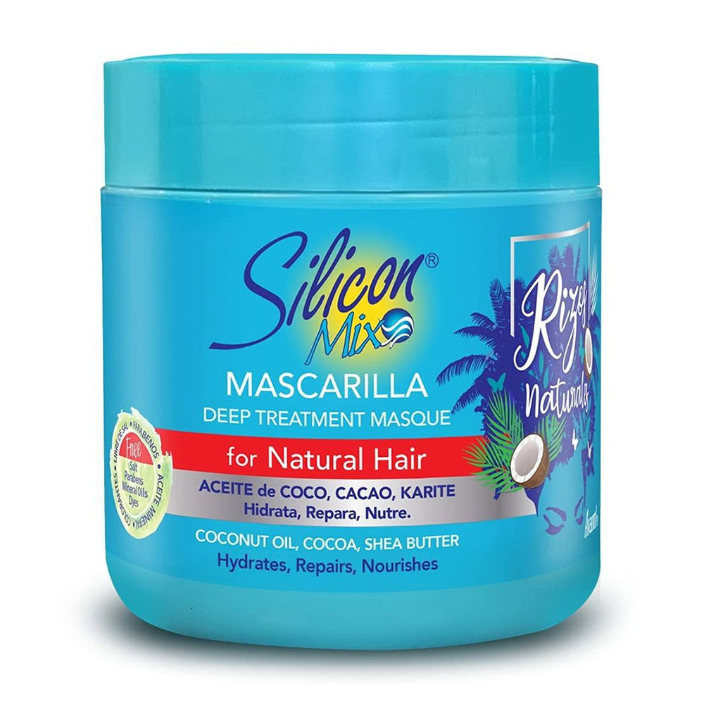 Silicon Mix Rizos Naturales Mascarilla Hair Deep Treatment Masque 17Oz (481g)