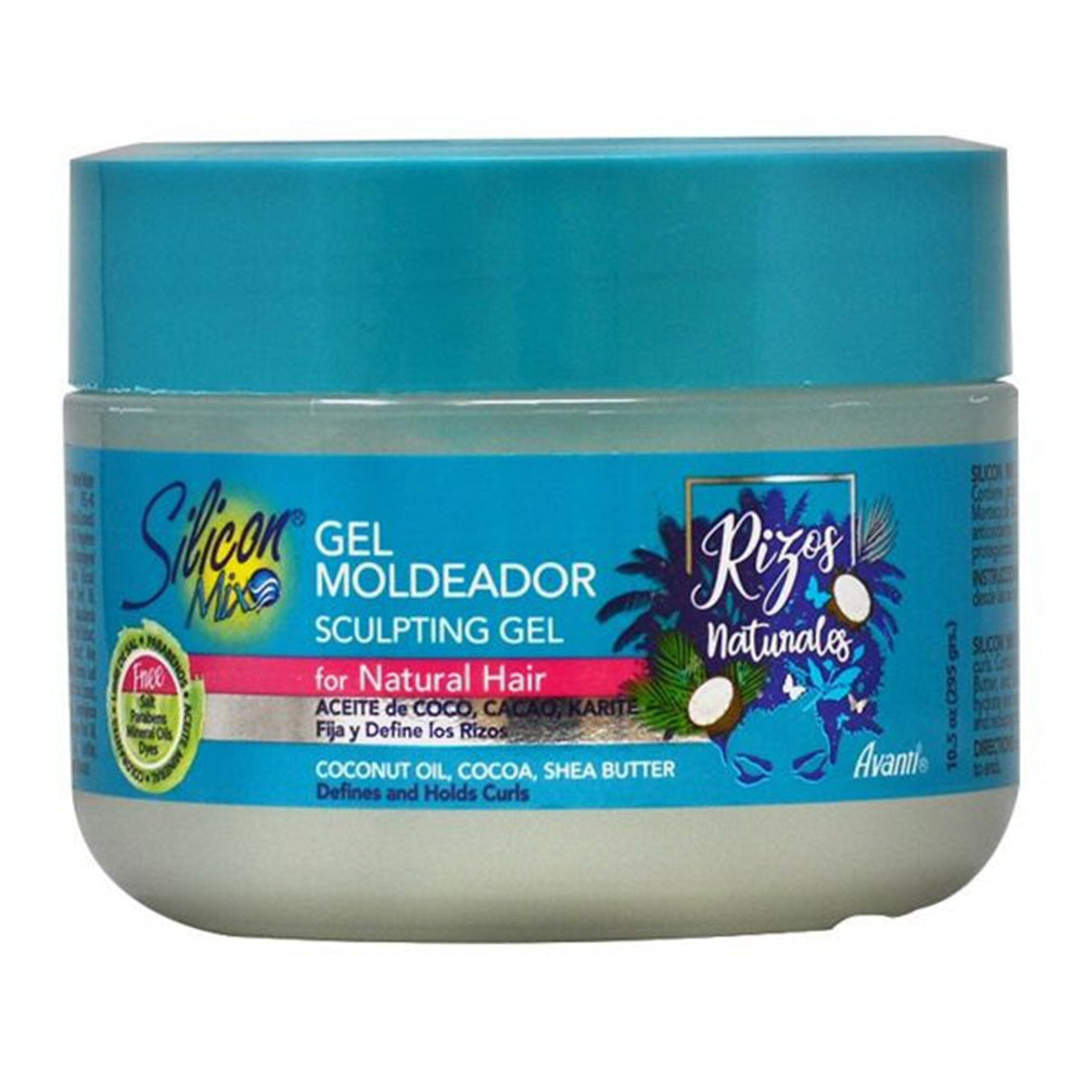 Silicon Mix Rizos Naturales Sculpting Gel for Natural Hair 10.5Oz (279g)