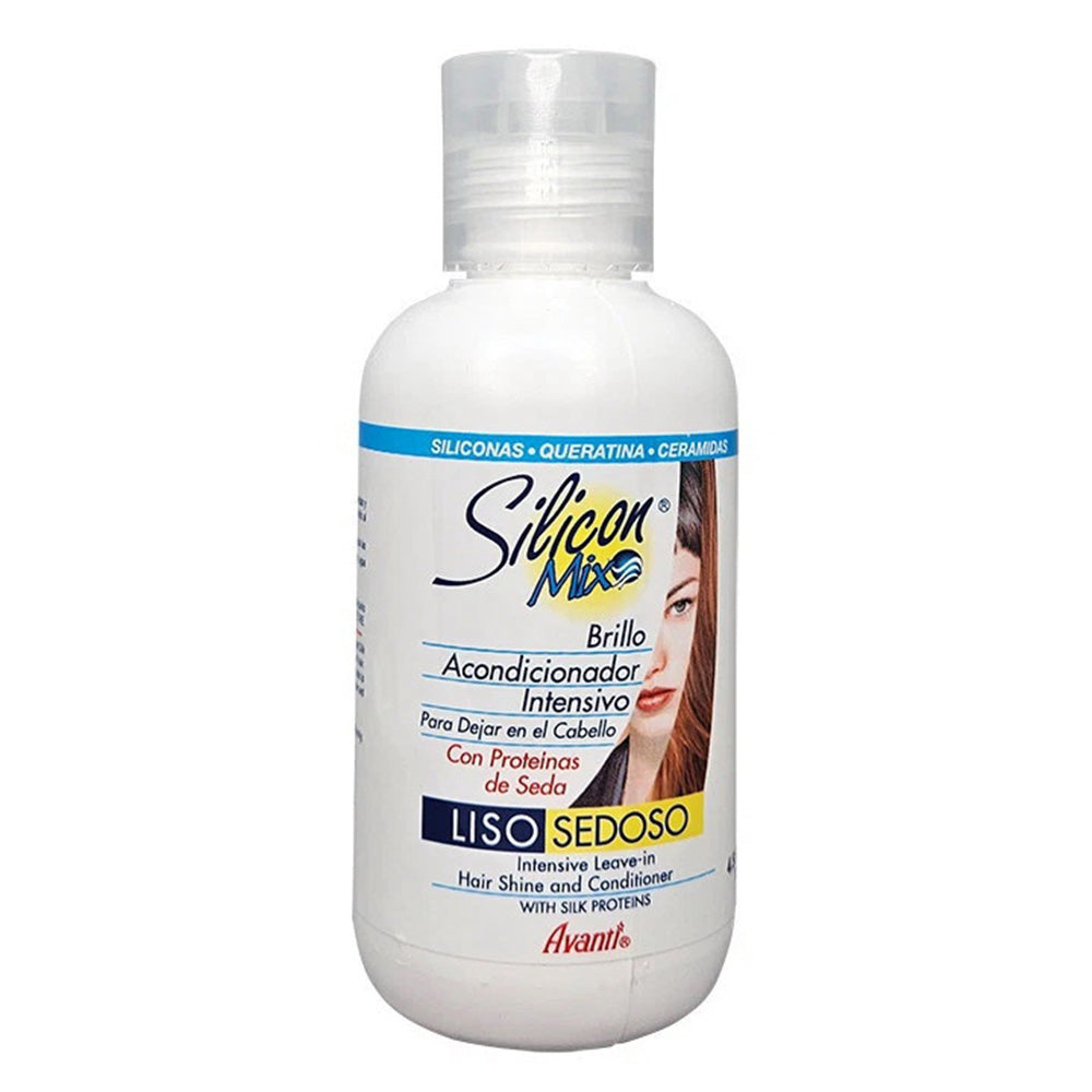 Silicon Mix LISO SEDOSO Intensive Leave-in Hair Shine and Conditioner 4Oz (118ml)
