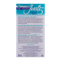 Just 5 Womens 5 Minute Permanent Hair Color, Black Noir, J-30, 1 Ea