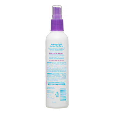 White Rain Maximum Hold Long Lasting Hair Spray, Scented, 7 Oz