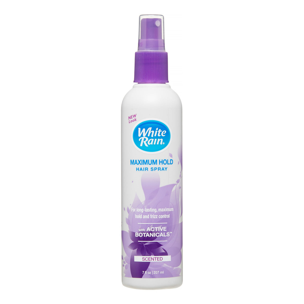 White Rain Maximum Hold Long Lasting Hair Spray, Scented, 7 Oz