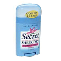 Secret Sheer Dry Anti-Perspirant Deodorant Invisible Solid Powder Fresh - 1.6 Oz