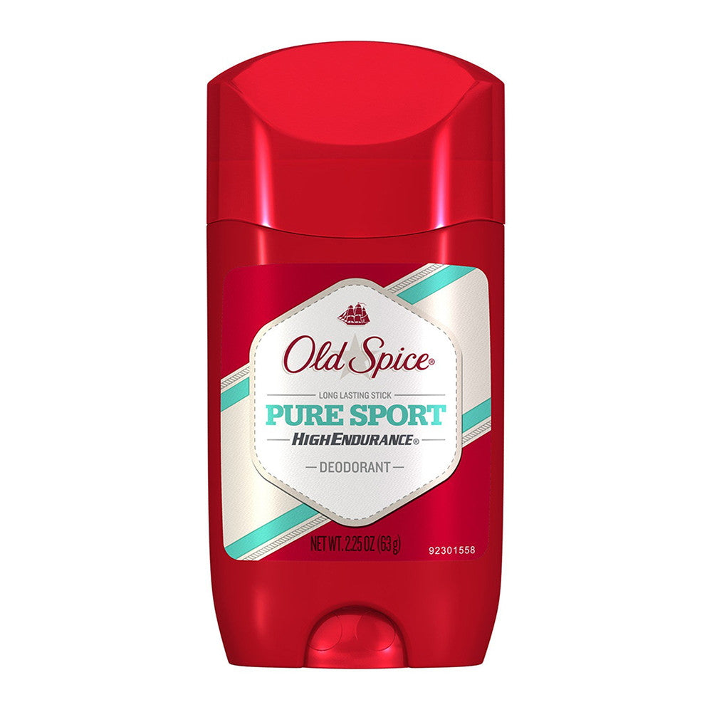 Old Spice High Endurance Deodorant, Pure Sport - 2.25 oz