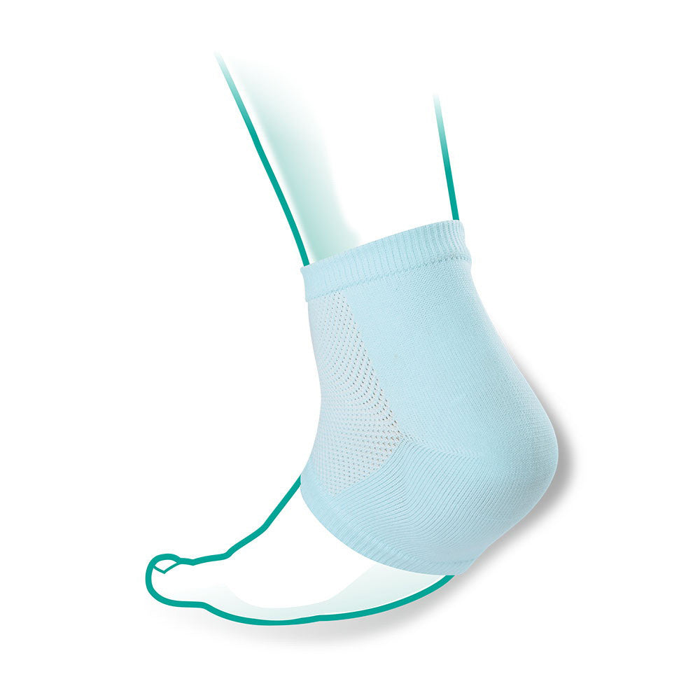 Oppo Gel Heel Socks, 6790, 1 Pair