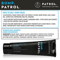 Bump Patrol Cool Shaving Gel, 4 Oz