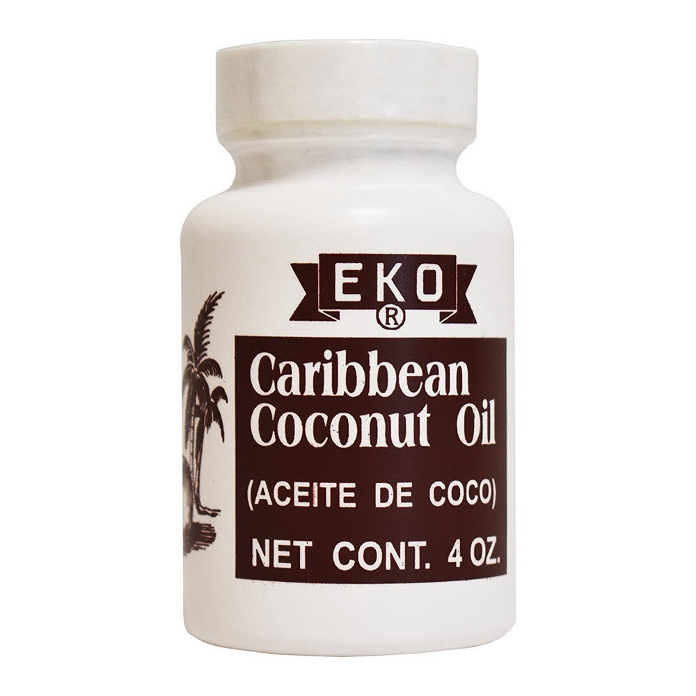 Eko Caribbean Coconut Oil, 4 Oz