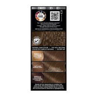 Garnier Olia Oil Powered Permanent Hair Color, 6.0 Light Brown, 1 Ea
