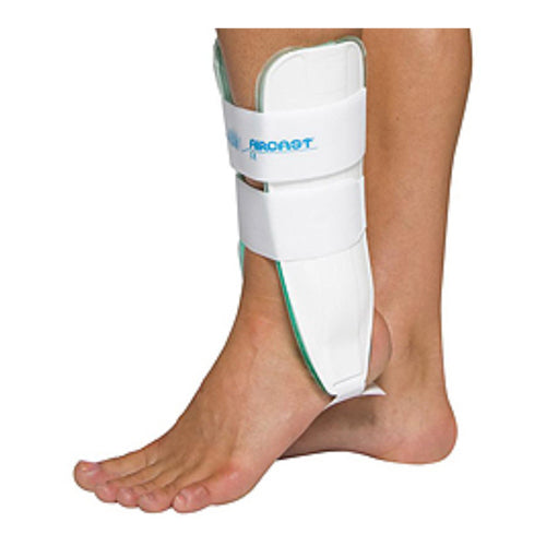Aircast Ankle Training Brace Right Leg Support Device Athletic Recovery #02Br 1Ea