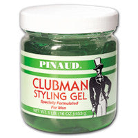Pinaud Clubman Styling Hair Gel, Hard To Hold - 16 Oz