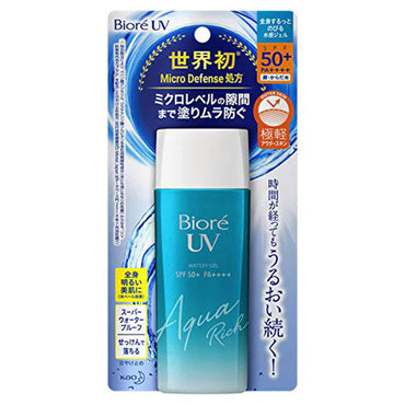 Biore UV Aqua Rich Watery Skin Gel Sunscreen SPF 50+ / PA++++  90ml
