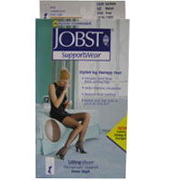 Jobst Supportwear Ultra Sheer Knee High Stockings, Mild Compression 8-15Mm Hg, Medium Size (9.5-11), Sun Bronze