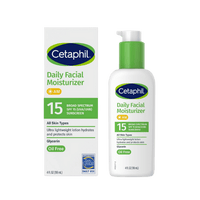 Cetaphil Daily Facial Moisturizer with Broad Spectrum Sunscreen SPF 15, 4 Oz