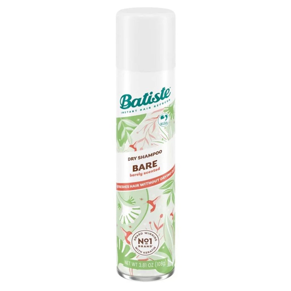 Batiste Barely Scented Lightweight Finish Dry Shampoo 3.81Oz (108g)