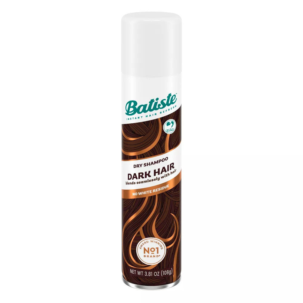 Batiste Dry Shampoo, Dark Hair, 3.81 Oz