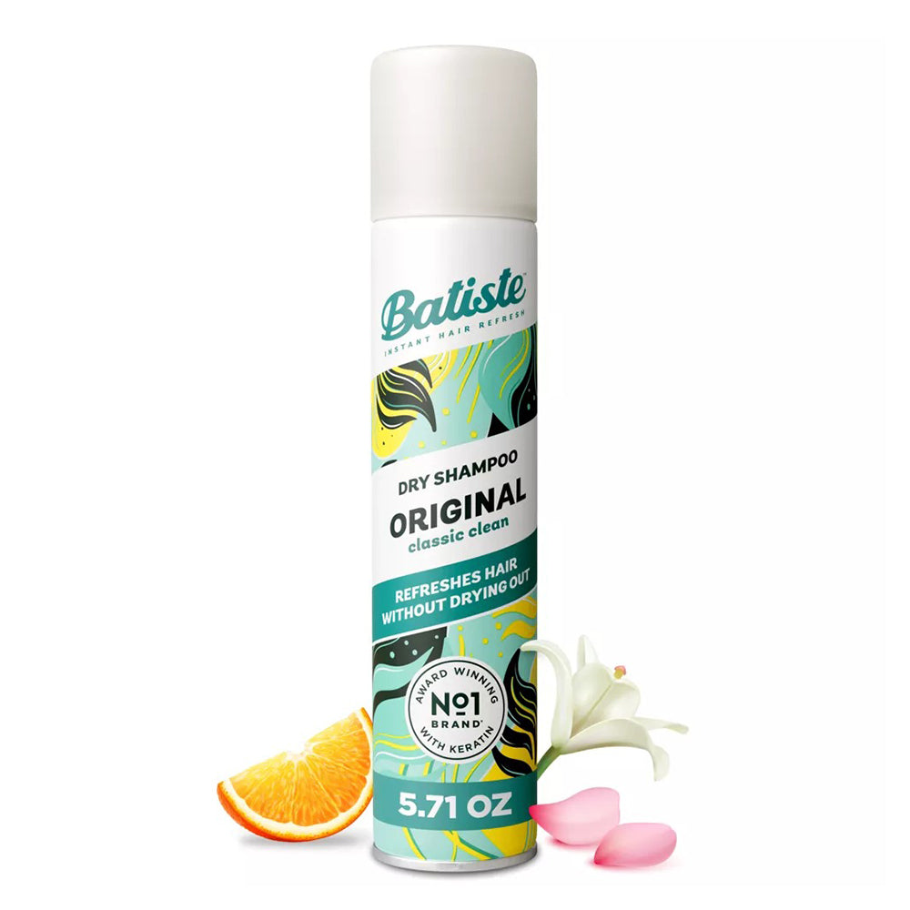 Batiste Original Dry Classic Clean Dry Shampoo Original Formula 5.71Oz (162g)