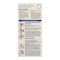 Nair Hair Remover Wax Ready-Strips For Body, 100% Natural, 40 ea