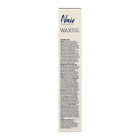 Nair Hair Remover Wax Ready-Strips For Body, 100% Natural, 40 ea