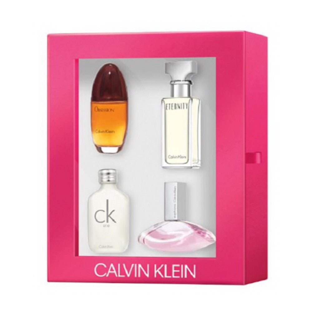 Calvin Klein Variety Mini Gift Set for Women, 1 Ea