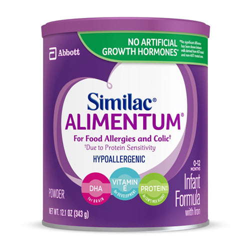 Similac Alimentum Hypoallergenic Infant Formula for Protein Sensitivity, 12.1 Oz