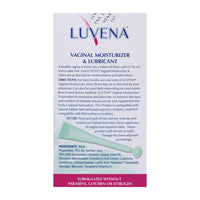 Luvena Restorative Vaginal Moisturizer and Odor Control, 5g Pre Filled Applicators - 6 ea