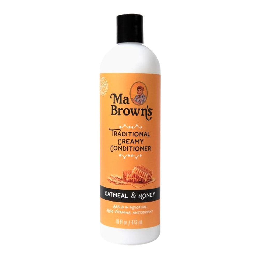 Ma Browns Traditional Creamy Conditioner With Oatmeal And Honey, 16 Oz