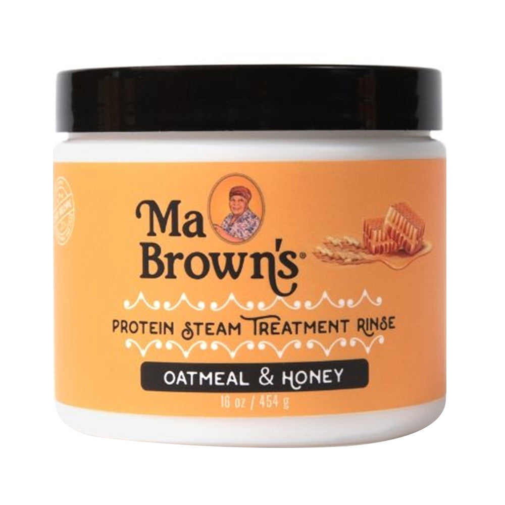 Ma Browns Protein Steam Treatment Rinse With Oatmeal And Honey, 16 Oz