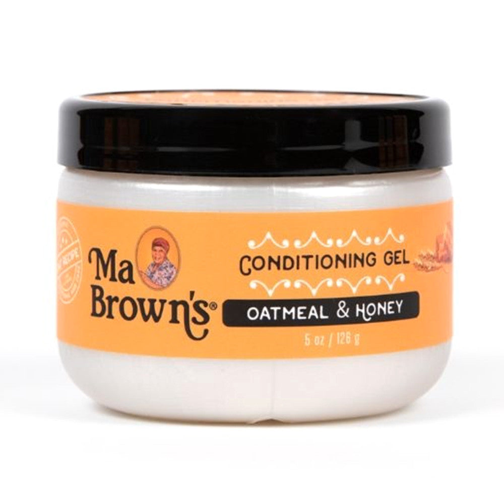Ma Browns Conditioning Gel with Oatmeal and Honey, 5 Oz