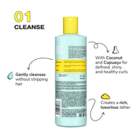 Imbue Curl Liberating Sulphate Free Shampoo, 13.5 Oz