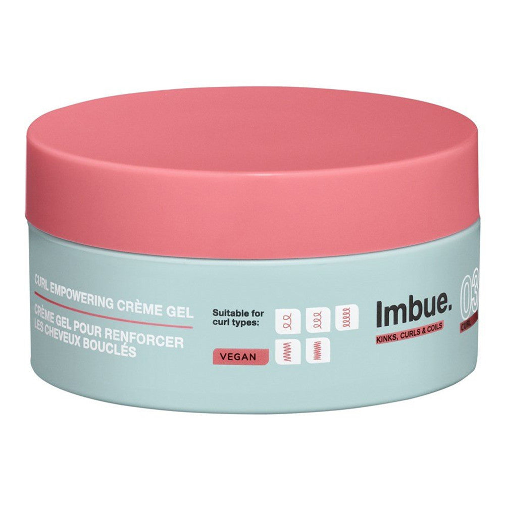 Imbue Curl Empowering Creme Hair Gel, 6.8 Oz