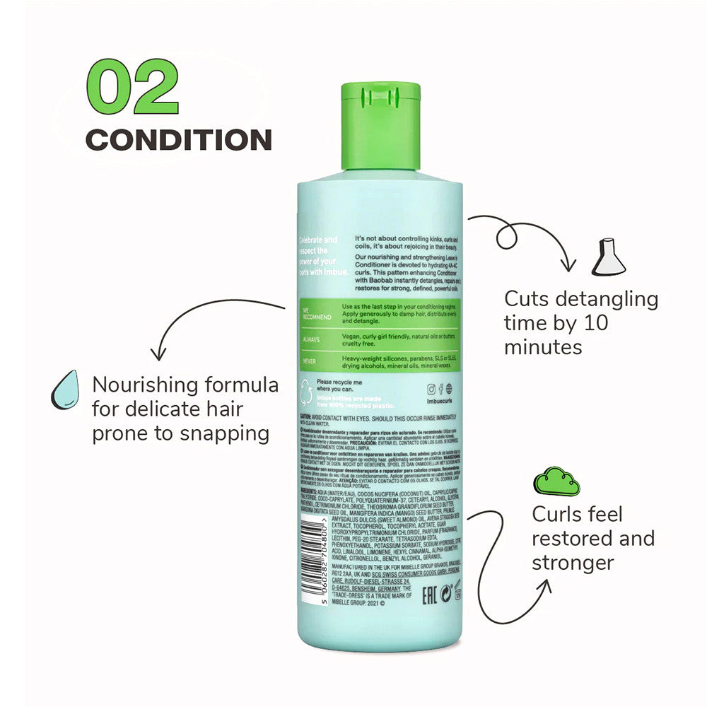Imbue Coil Rejoicing Leave In Conditioner, 13.5 Oz