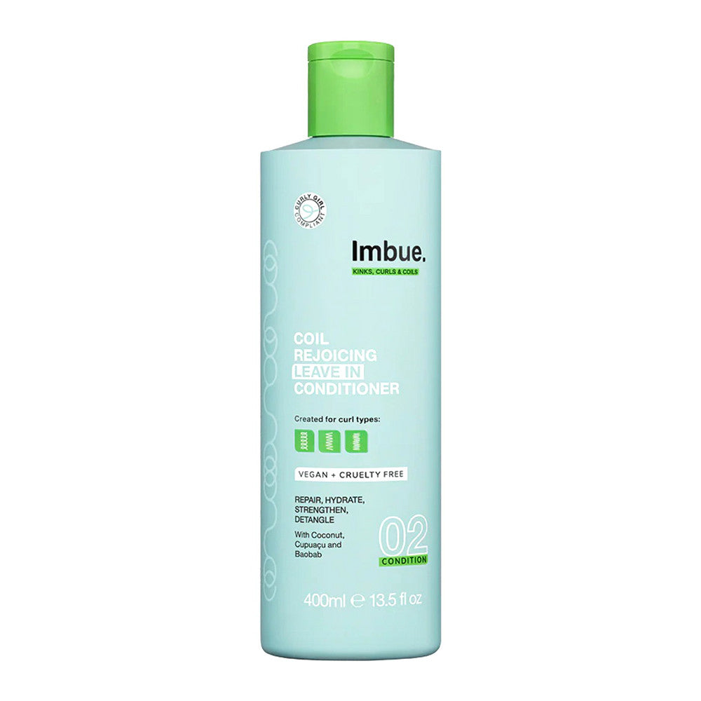 Imbue Coil Rejoicing Leave In Conditioner, 13.5 Oz