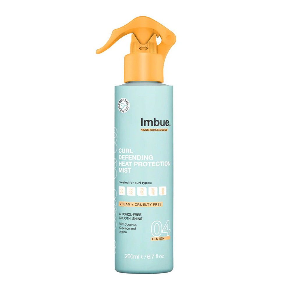 Imbue Curl Defending Heat Protection Mist, 6.7 Oz