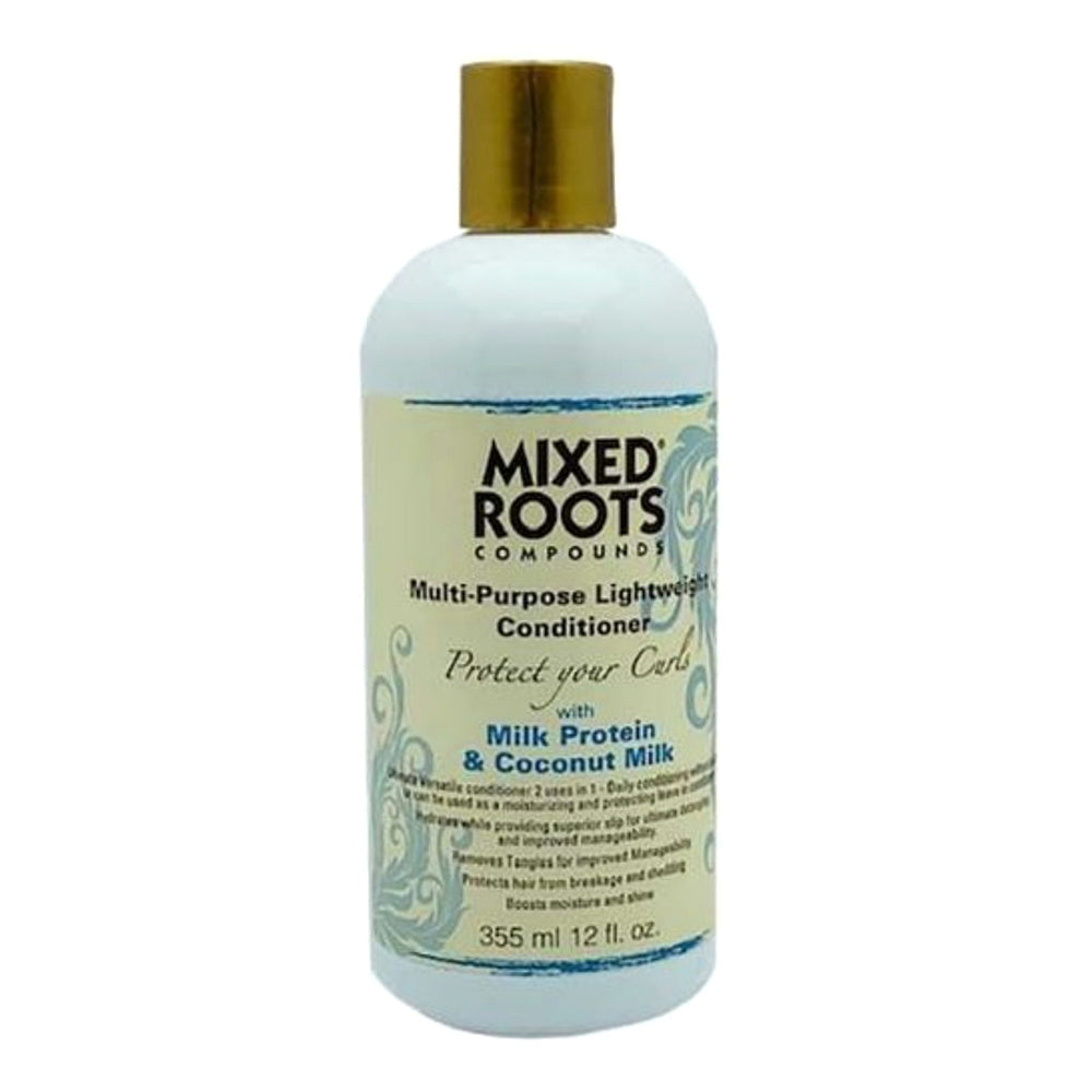 Mixed Roots Multi Purpose Light Weight Curl Conditioner, 12 Oz