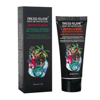 Inked Glow Protect and Shine Tatoo Balm and After Care for Healing, 2 Oz