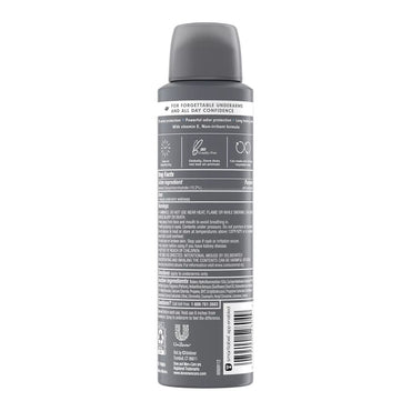 Dove Men And Care 72 Hour Antiperspirant And Deodorant Dry Spray Cool Fresh, 3.8 Oz