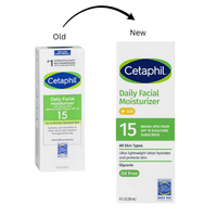 Cetaphil Daily Facial Moisturizer with Broad Spectrum Sunscreen SPF 15, 4 Oz