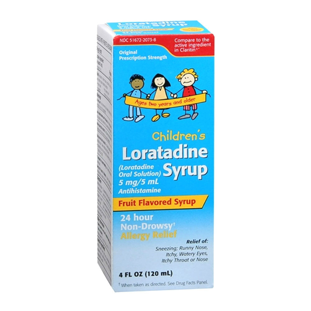 Taro Loratadine Syrup Childrens, 4 Oz