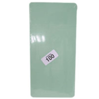 File Folder Green California for Organizing and Storing Pharmacy Prescription Records 100Ea