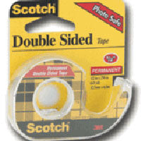 Scotch Double Sided Tape, 1/2 Inches X 250 Inches - 1 Roll