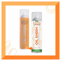 Cantu Shea Butter Oil Sheen Deep Conditioning Spray, 10 Oz