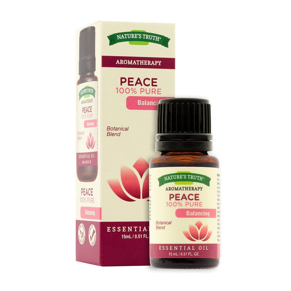 Natures Truth Aromatherapy Peace Essential Oil Blend, 0.51 Oz