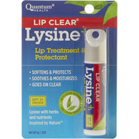 Lysine Plus Lip Clear Coldstick For Cold Sore Treatment, 0.5 Oz