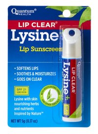 Lysine Plus Lip Clear Coldstick For Cold Sore Treatment, 0.5 Oz